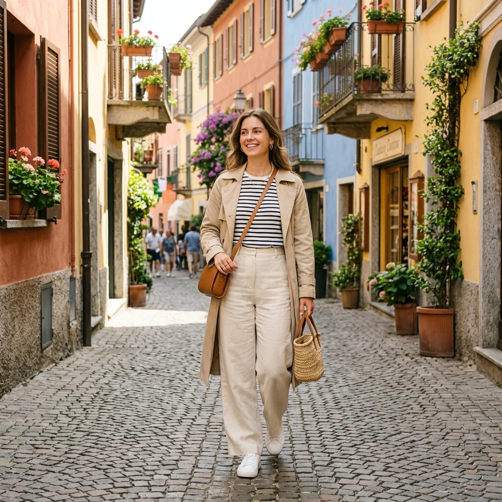 Outfit Ideas Girl: 30 Creative Looks to Inspire Your Style 27 Travel Outfit Ideas Girl
