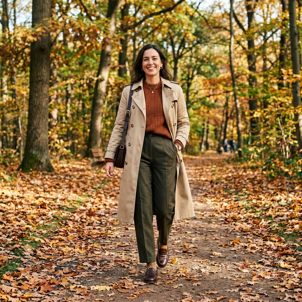 Transitional Fall to Winter Outfit Ideas