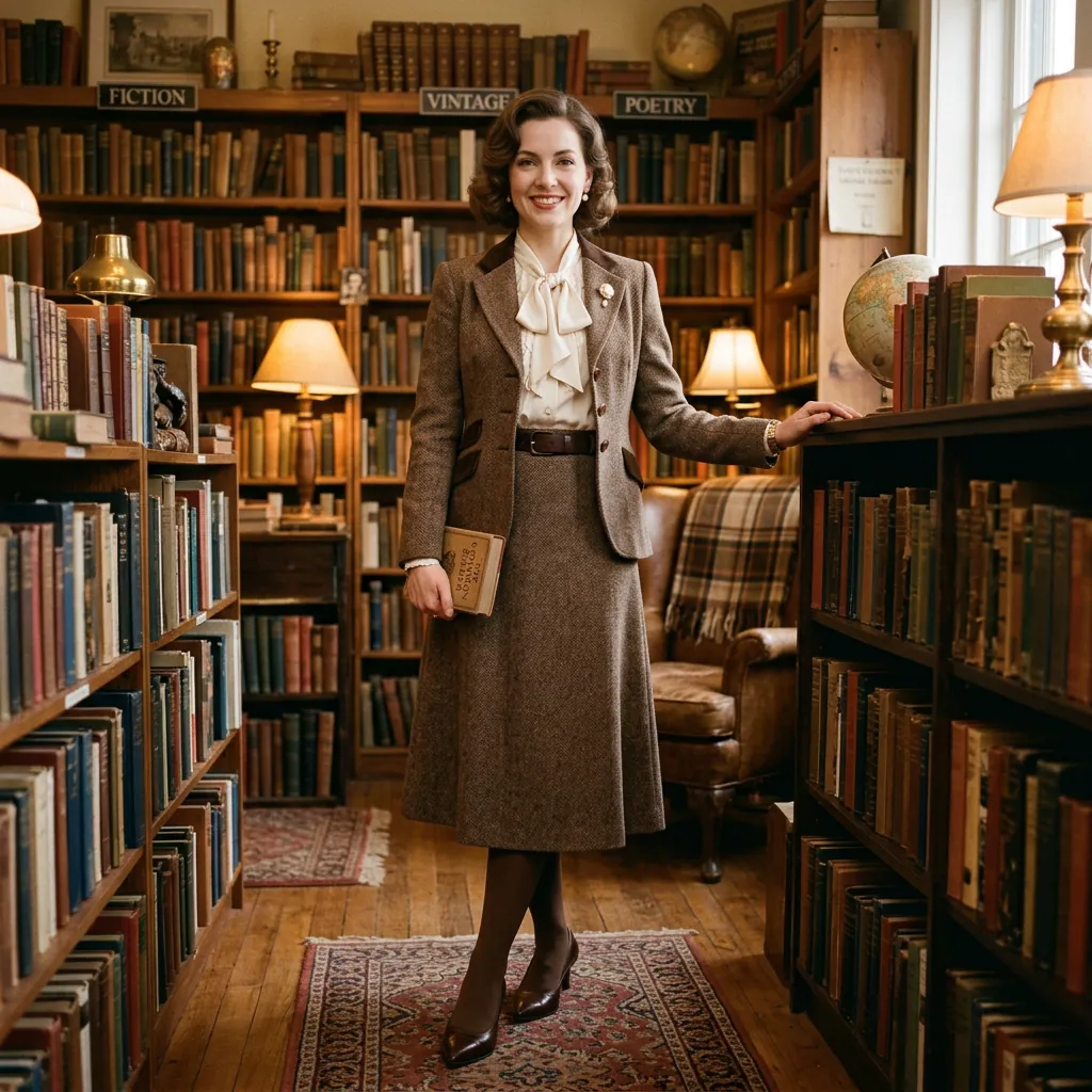 Vintage Inspired Winter Outfit Ideas