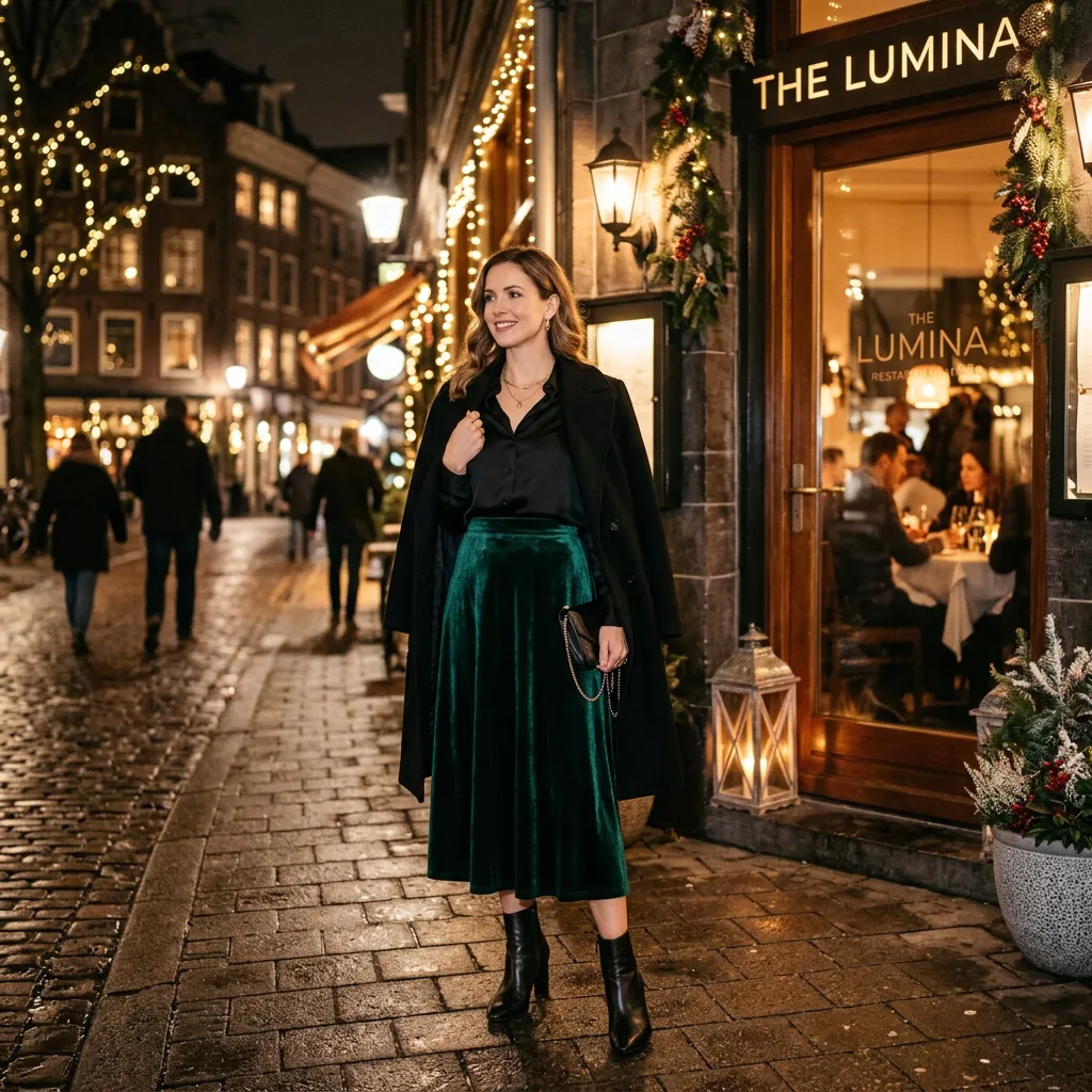 Winter Date Night outfit ideas for winter