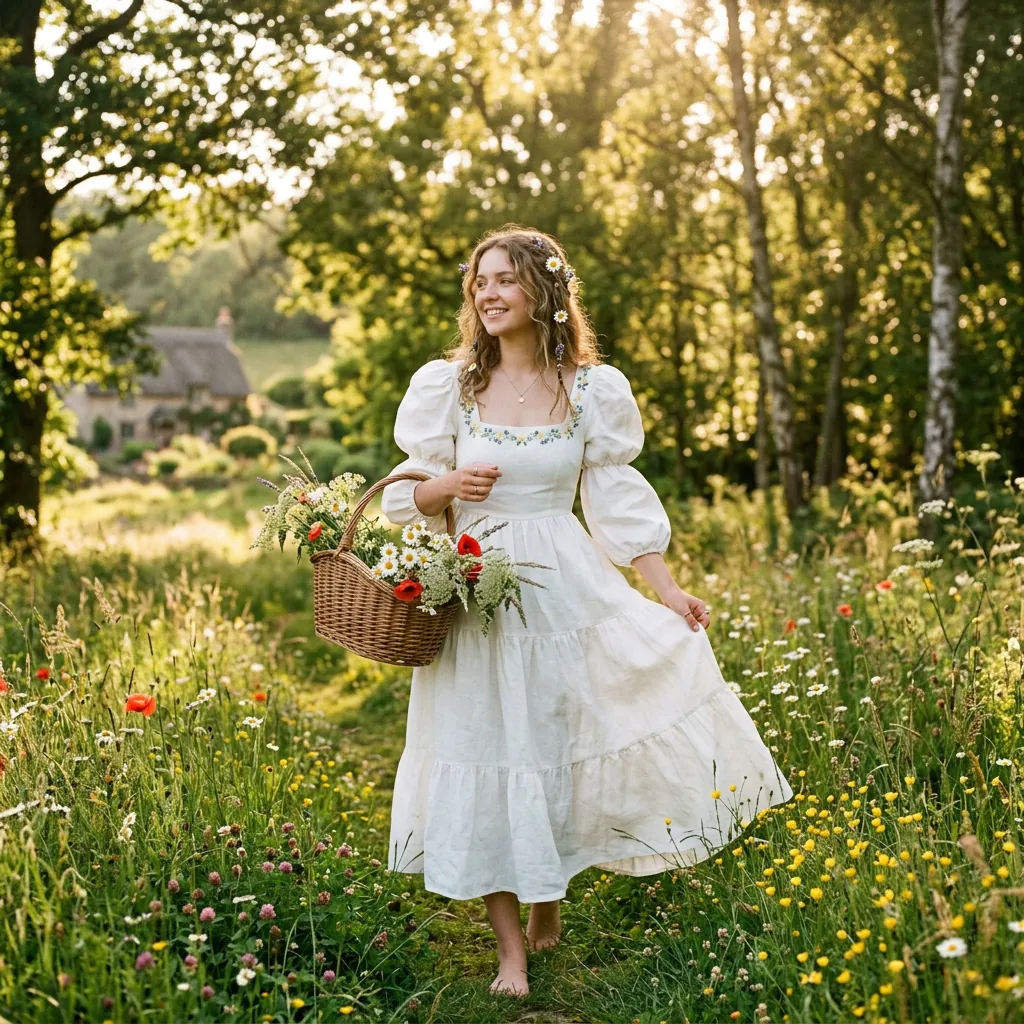 Outfit Ideas Aesthetic Cottagecore Ideas