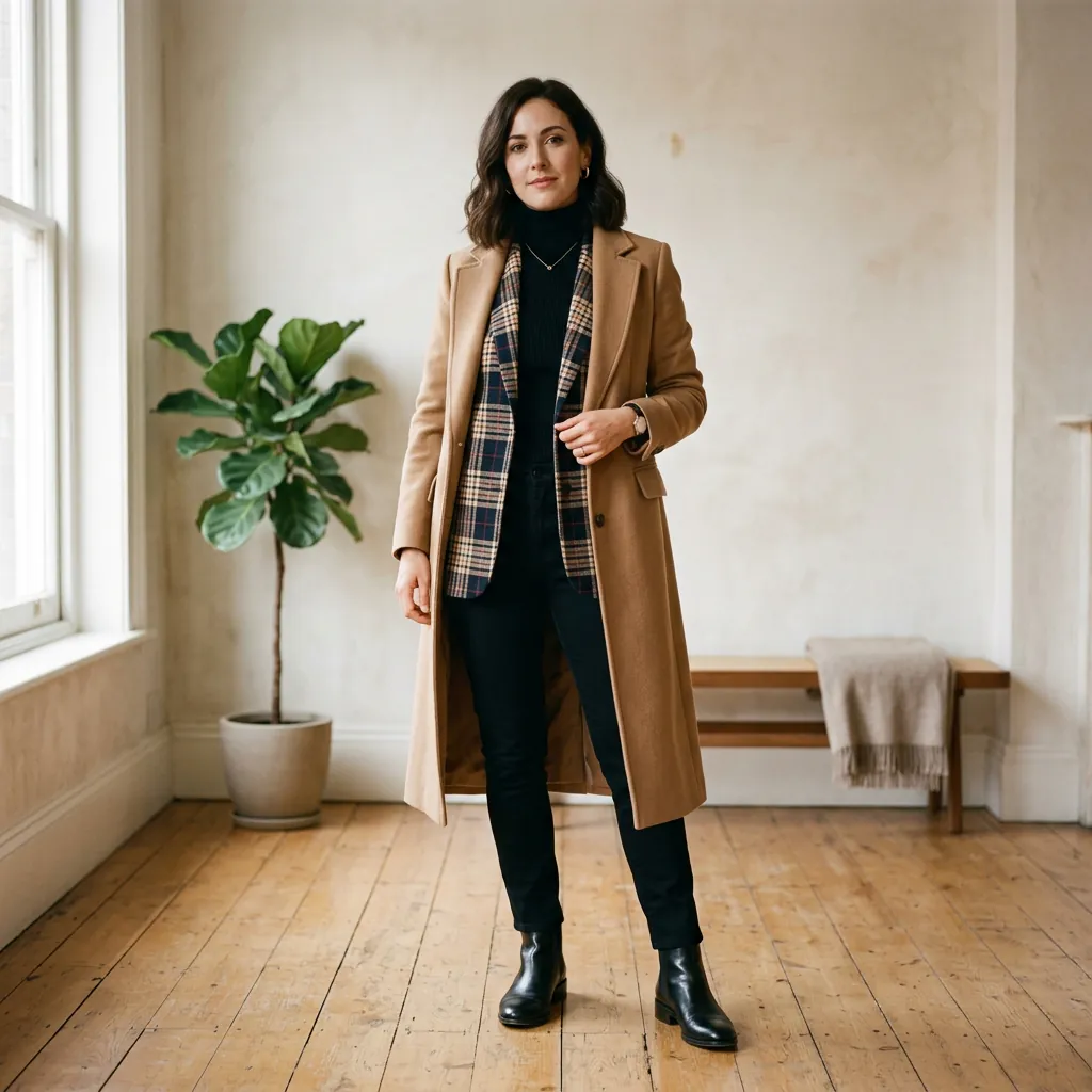 Layered outfit ideas for winter