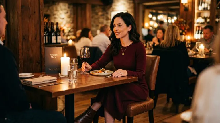 Fall Date Night Outfit Ideas: 30 Stunning Looks to Inspire Your Autumn Romance 36 fall date night outfit
