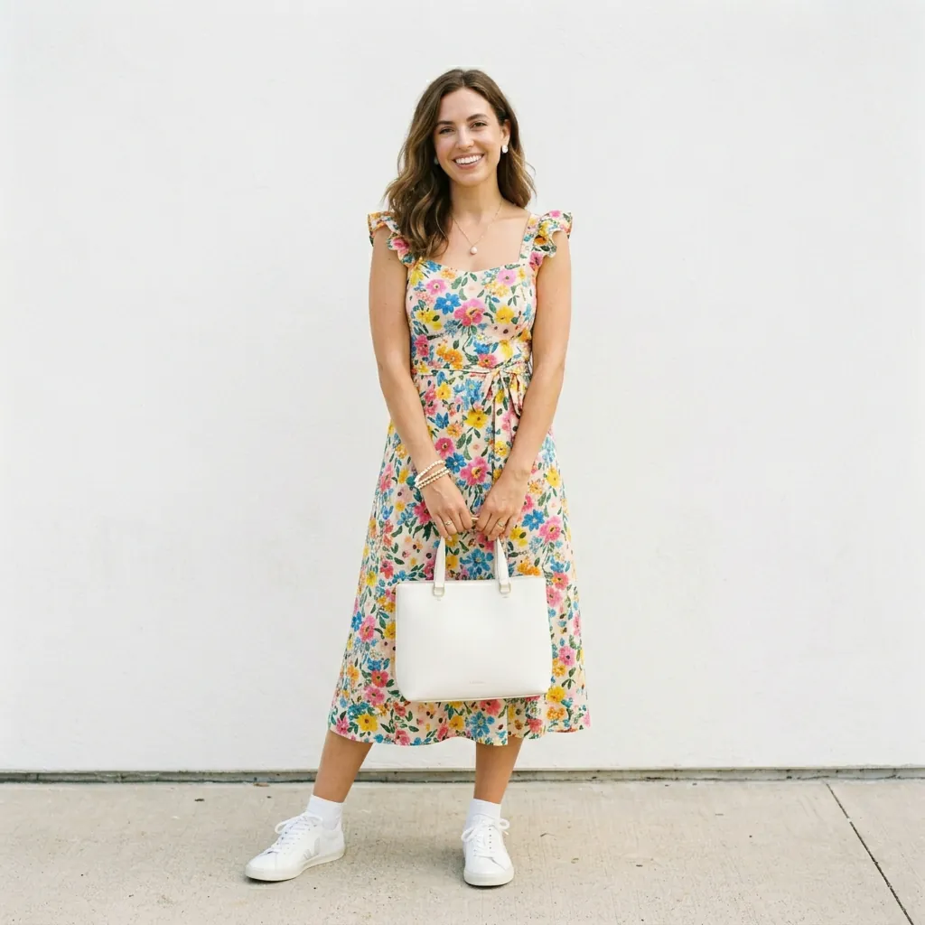 White Outfit Ideas: 30 Creative Looks to Inspire Your Next Stunning Style 30 White Outfit Idea White Accessories Styling Ideas