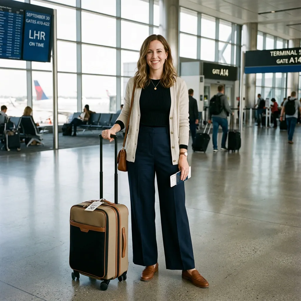 30 September Outfit Ideas: Stunning Looks to Inspire Your Fall Wardrobe 31 September Travel Outfit Ideas