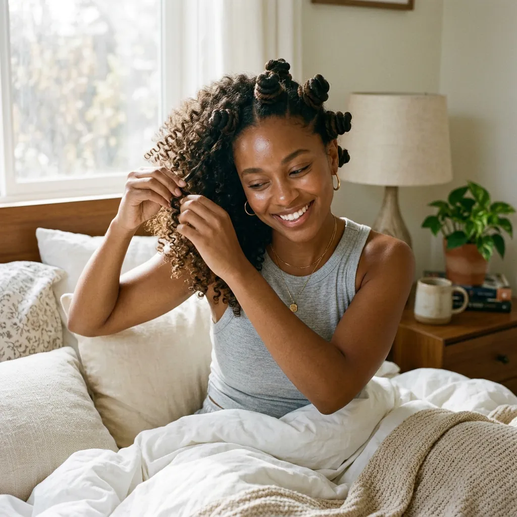 Overnight Curl Set Ideas