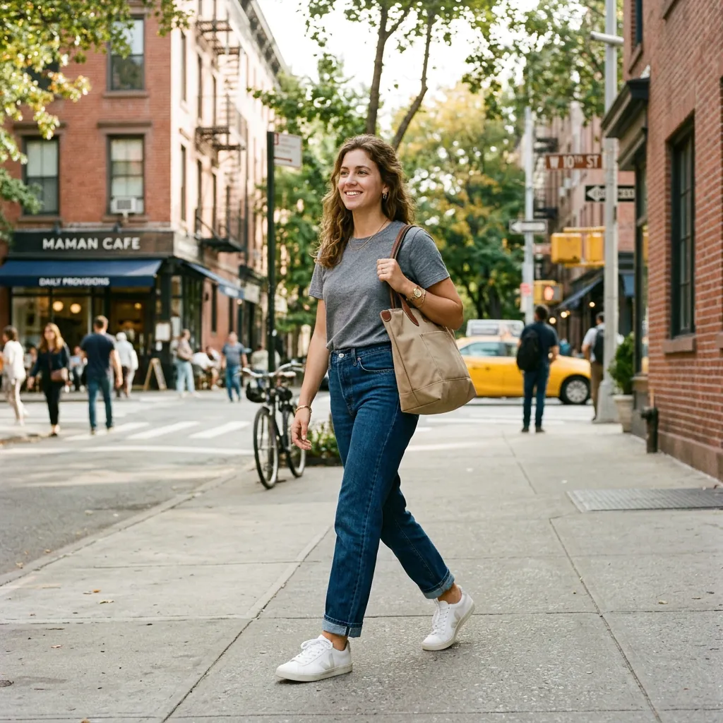 New York Outfits Ideas: 30 Looks to Inspire Your City Style 21 New York Casual Everyday Outfits