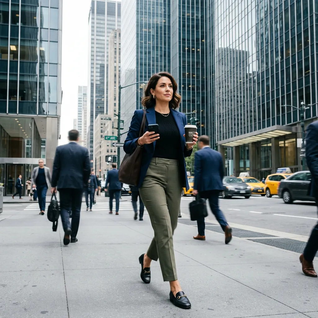 New York Outfits Ideas: 30 Looks to Inspire Your City Style 10 New York Business Casual Outfits