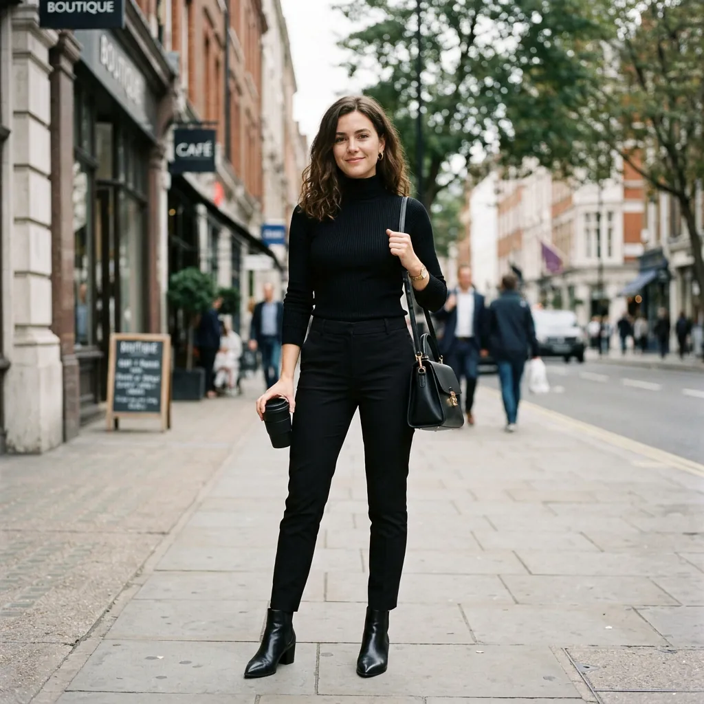 All Black Outfit Ideas Black