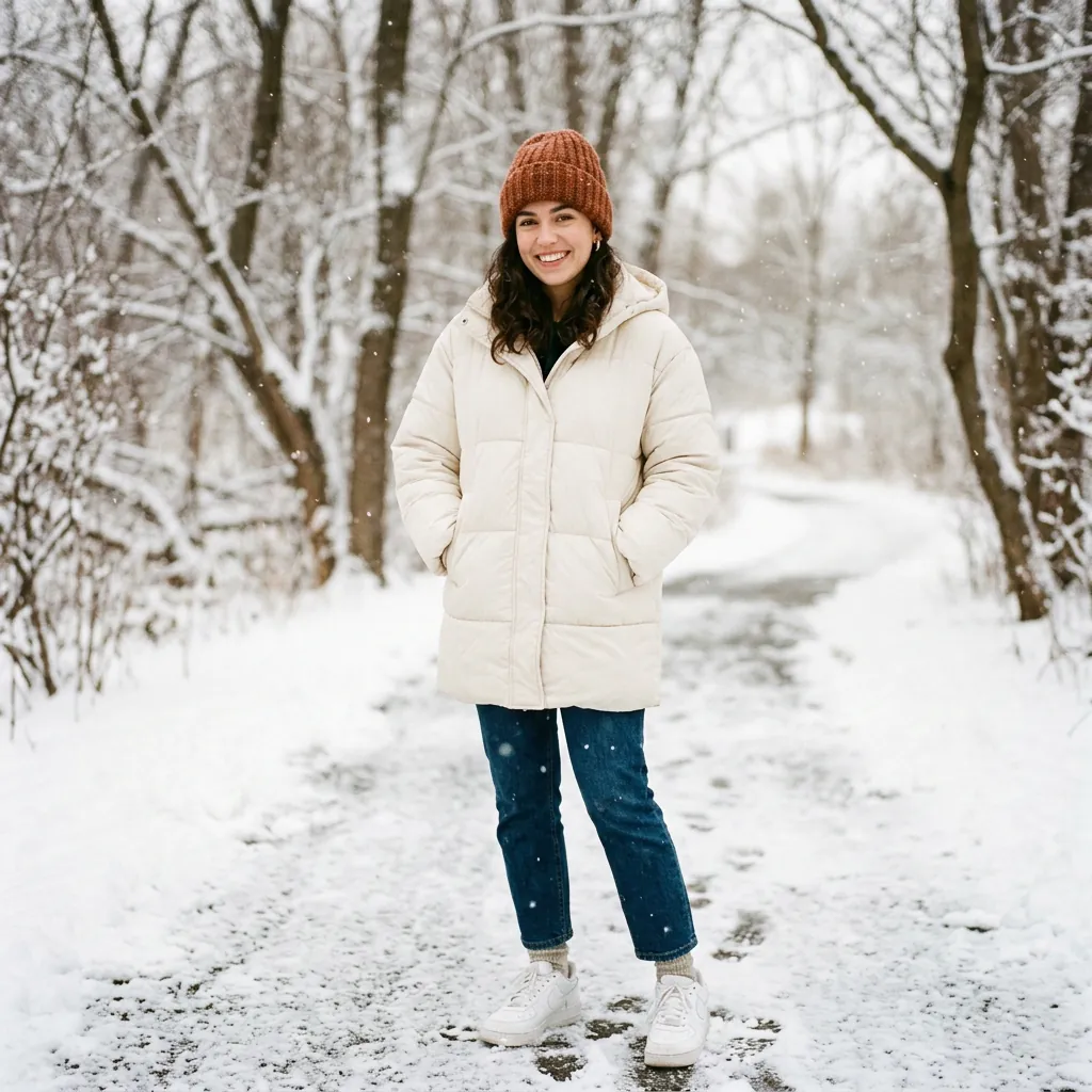 Winter Outfit Ideas with Hats and Beanies