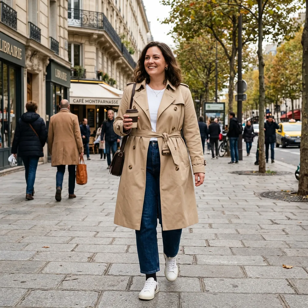Belted Trench Coat Ideas
