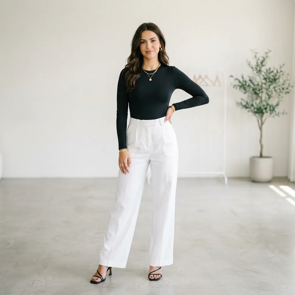 Woman wearing black bodysuit whi… 202606132132 1