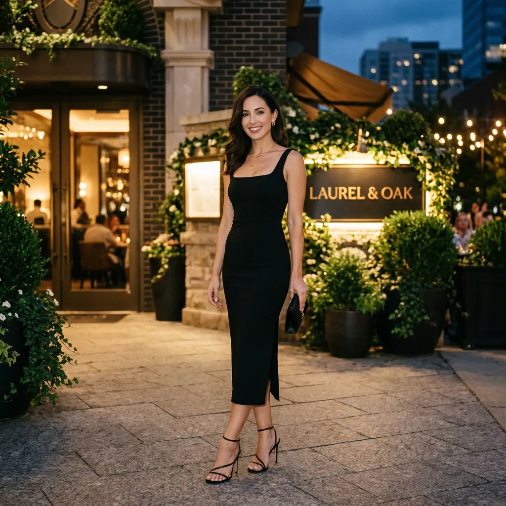 Black Dress Outfit Ideas