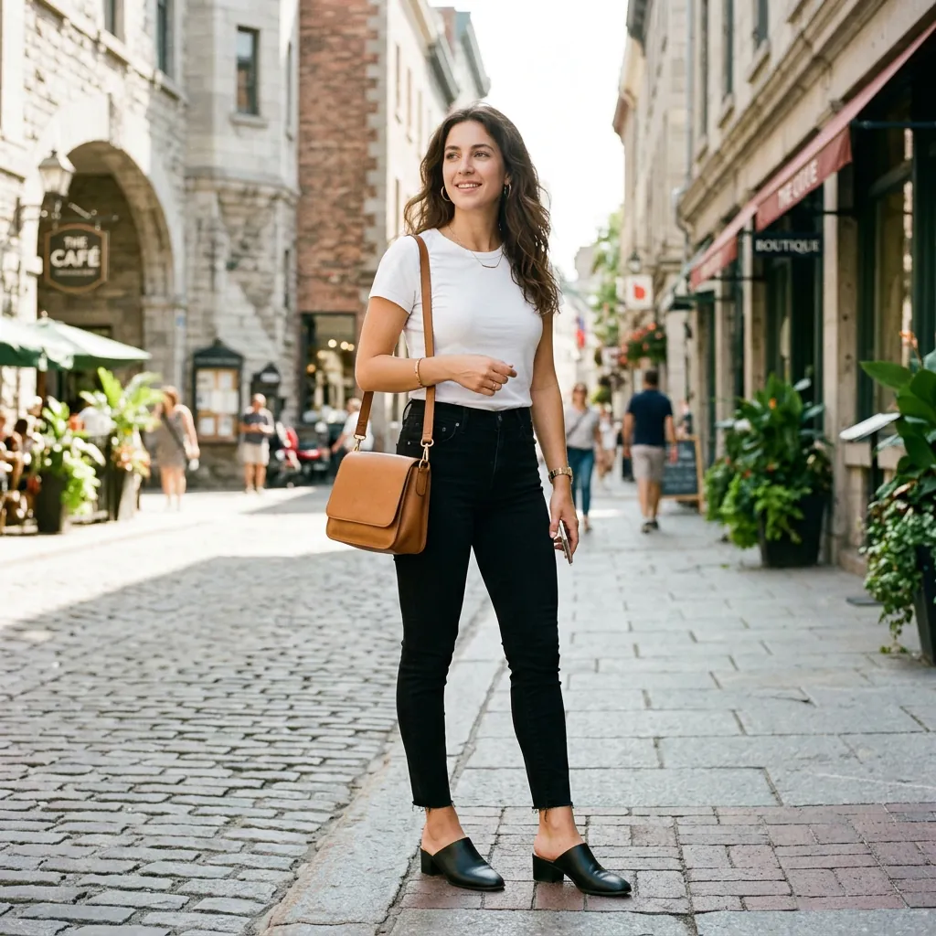 Black Jeans Outfit Ideas