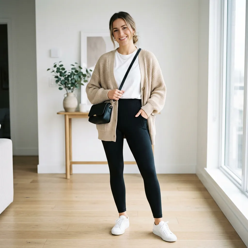 Black Leggings Outfit Ideas