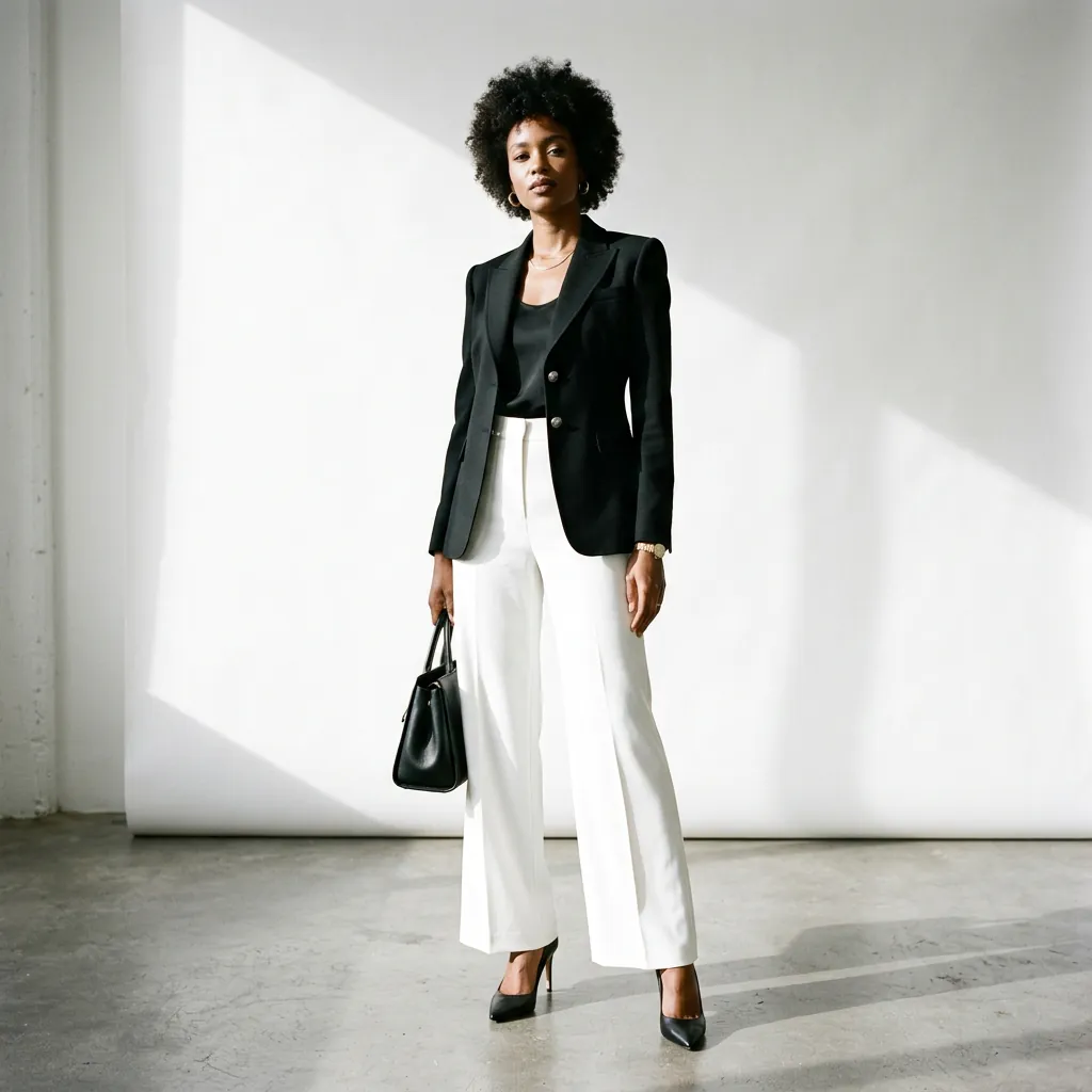 Black and White Outfit Ideas