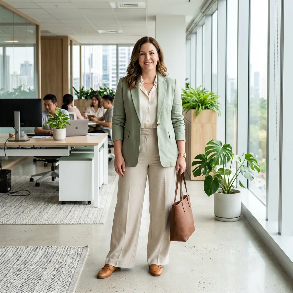 Office Appropriate Spring Outfit Ideas