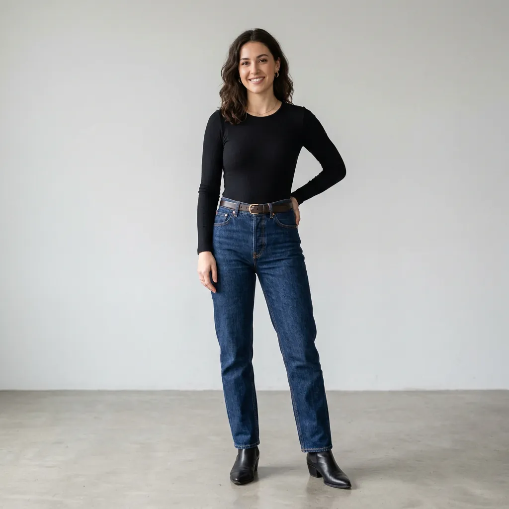 Outfit Ideas Jeans: 30 Stylish Ways to Wear Denim 23 Jeans and Bodysuit Outfit Ideas Jeans