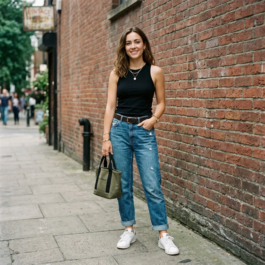 Outfit Ideas Jeans: 30 Stylish Ways to Wear Denim 17 Boyfriend Outfit Ideas Jeans