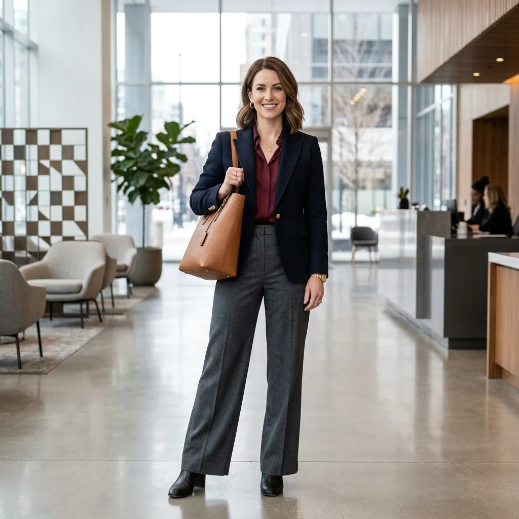 Chic Winter Outfit Ideas for Work