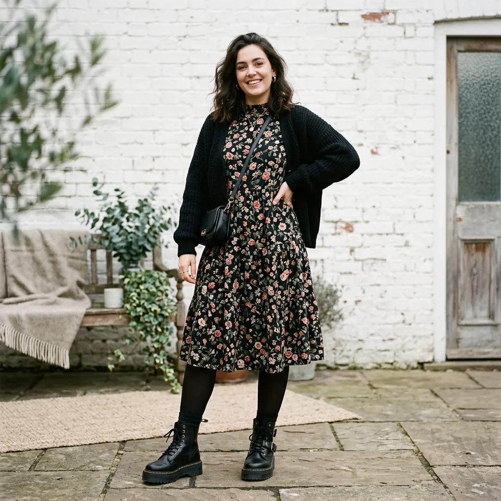 outfit ideas for winter with Boots
