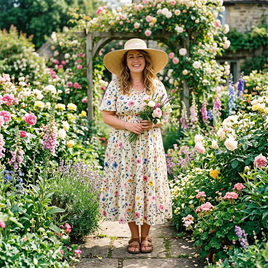 Wide Brim Hat Styling Ideas