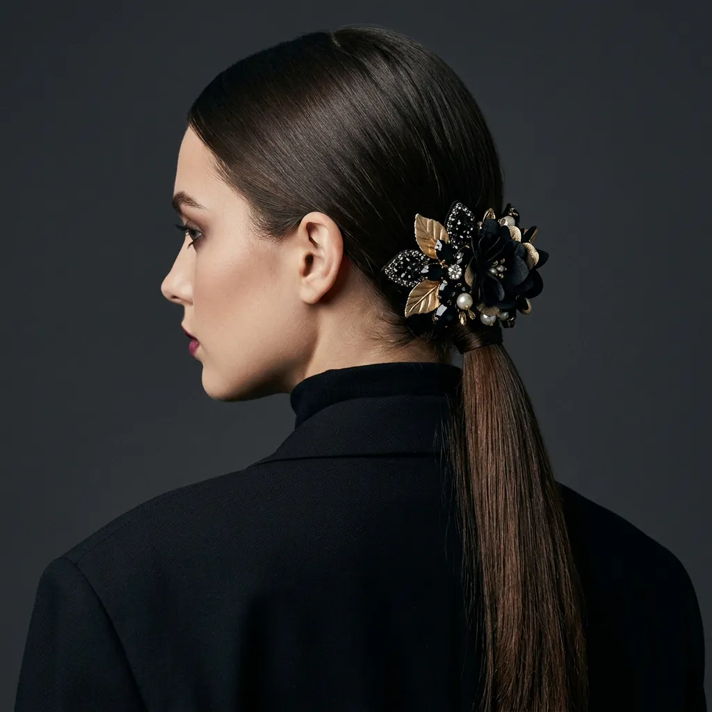 30 Hairstyles with Clips Ideas Creative Ways to Style Your Hair 31 Statement Clip Hairstyle Ideas
