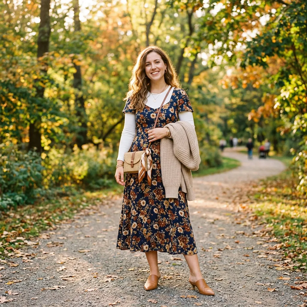 30 September Outfit Ideas: Stunning Looks to Inspire Your Fall Wardrobe 10 September Sundress Outfit Ideas