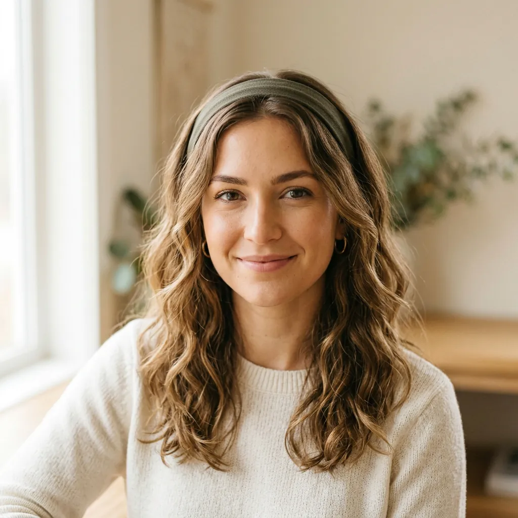 Medium Hair Headband Ideas