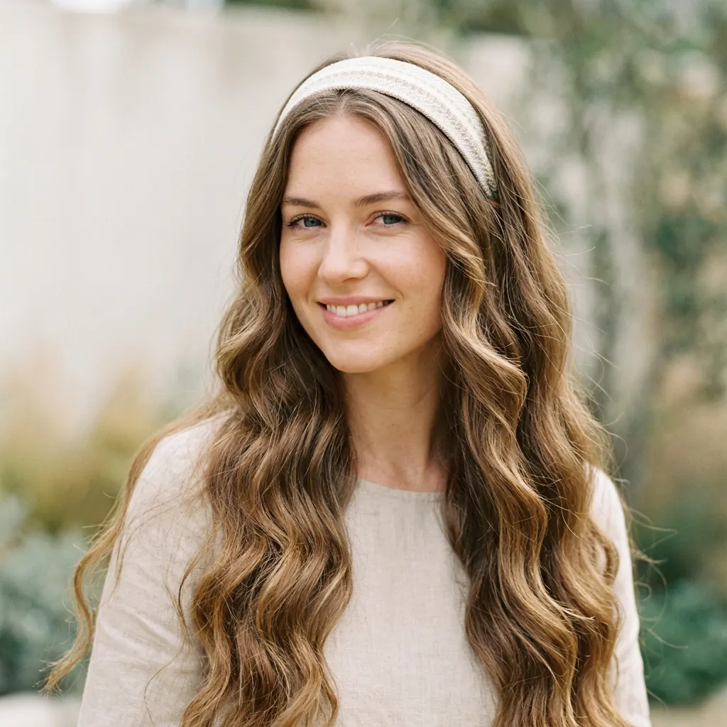 Long Hair Headband Ideas