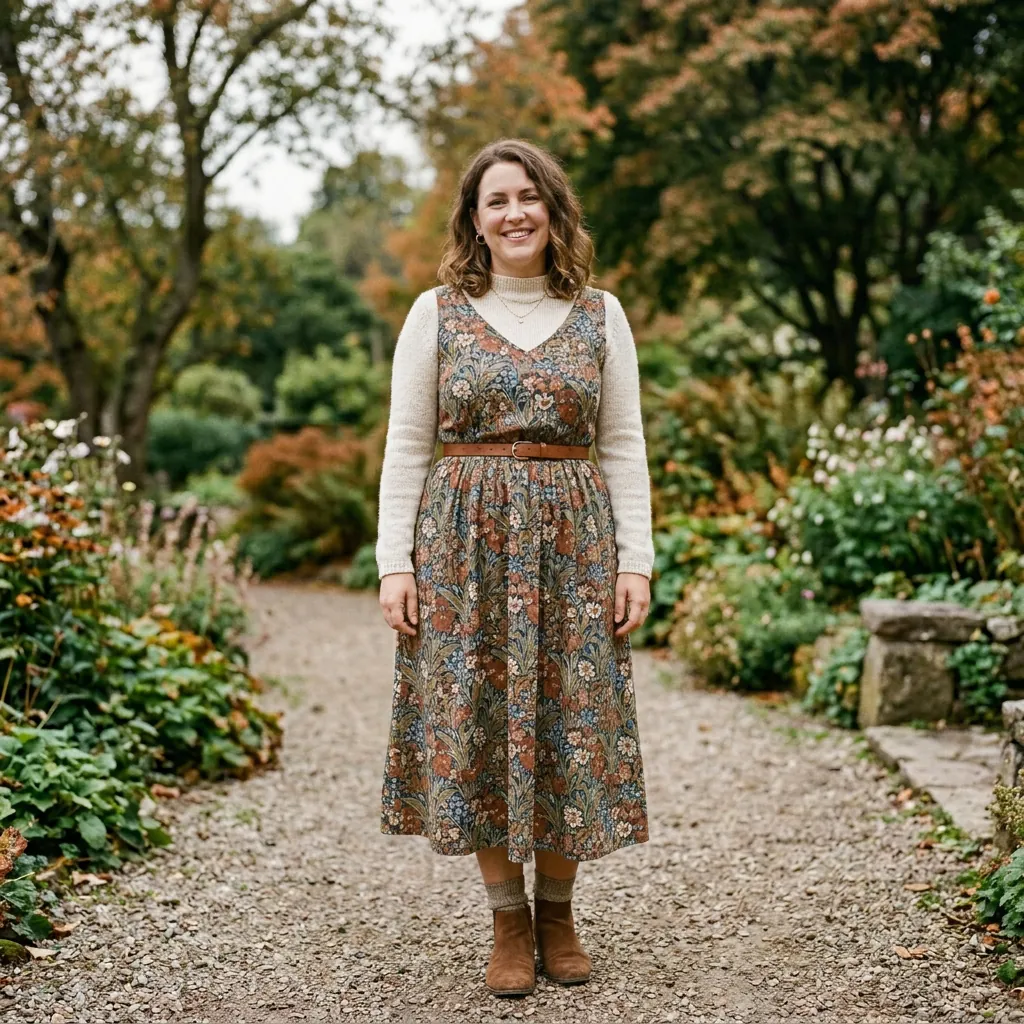 Layered Knit and Dress Ideas