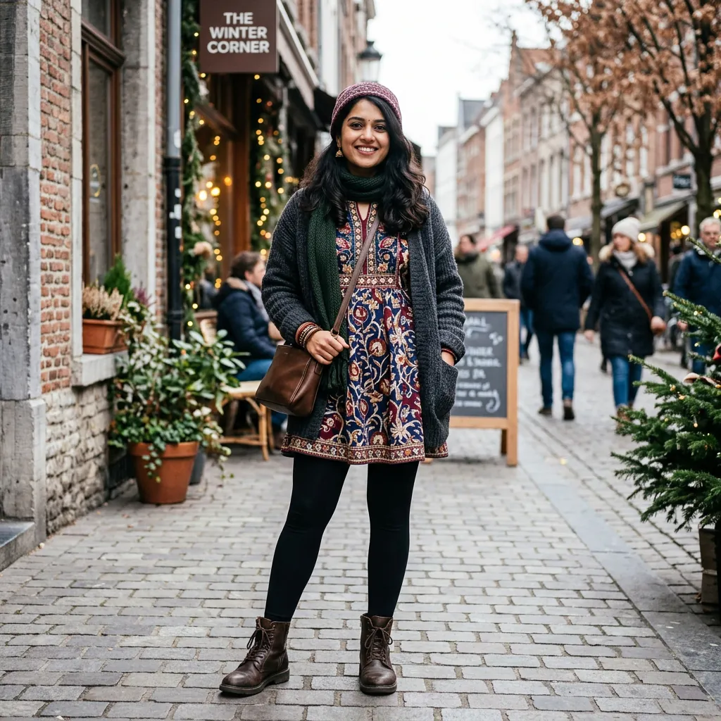 30 Short Kurti Outfit Ideas That Will Transform Your Ethnic Wardrobe 15 Short kurti outfit ideas for Casual Day Out