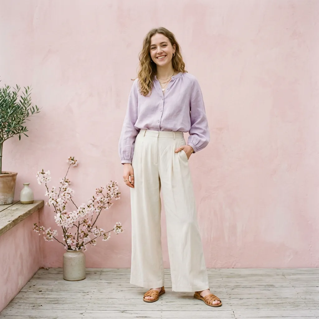 30 Spring Fashion Outfits Ideas to Inspire Your Next Look 2 Pastel Color Palette Spring Fashion Outfits
