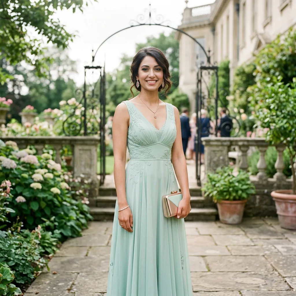 Mint Green Formal Outfit Ideas