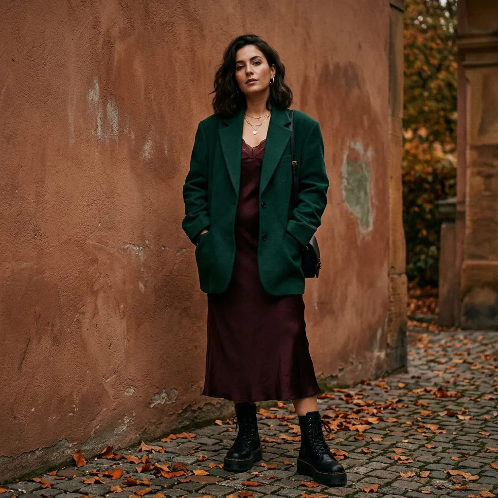 Oversized Blazer Fall Outfits 2026 Ideas