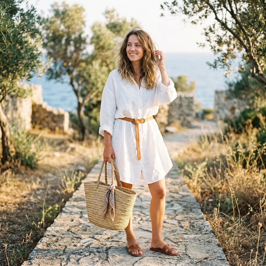 Casual Summer Outfit Ideas with Oversized Pieces