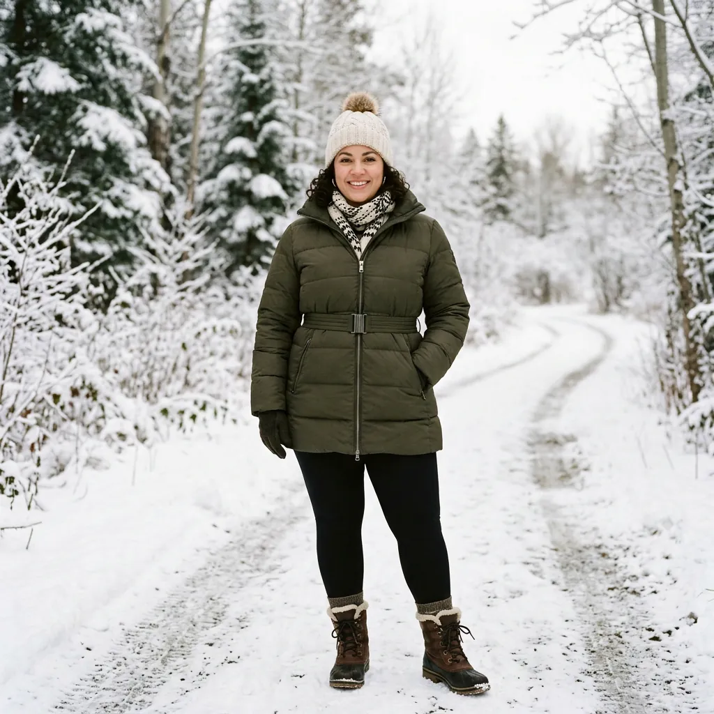 Structured Puffer Jacket Ideas