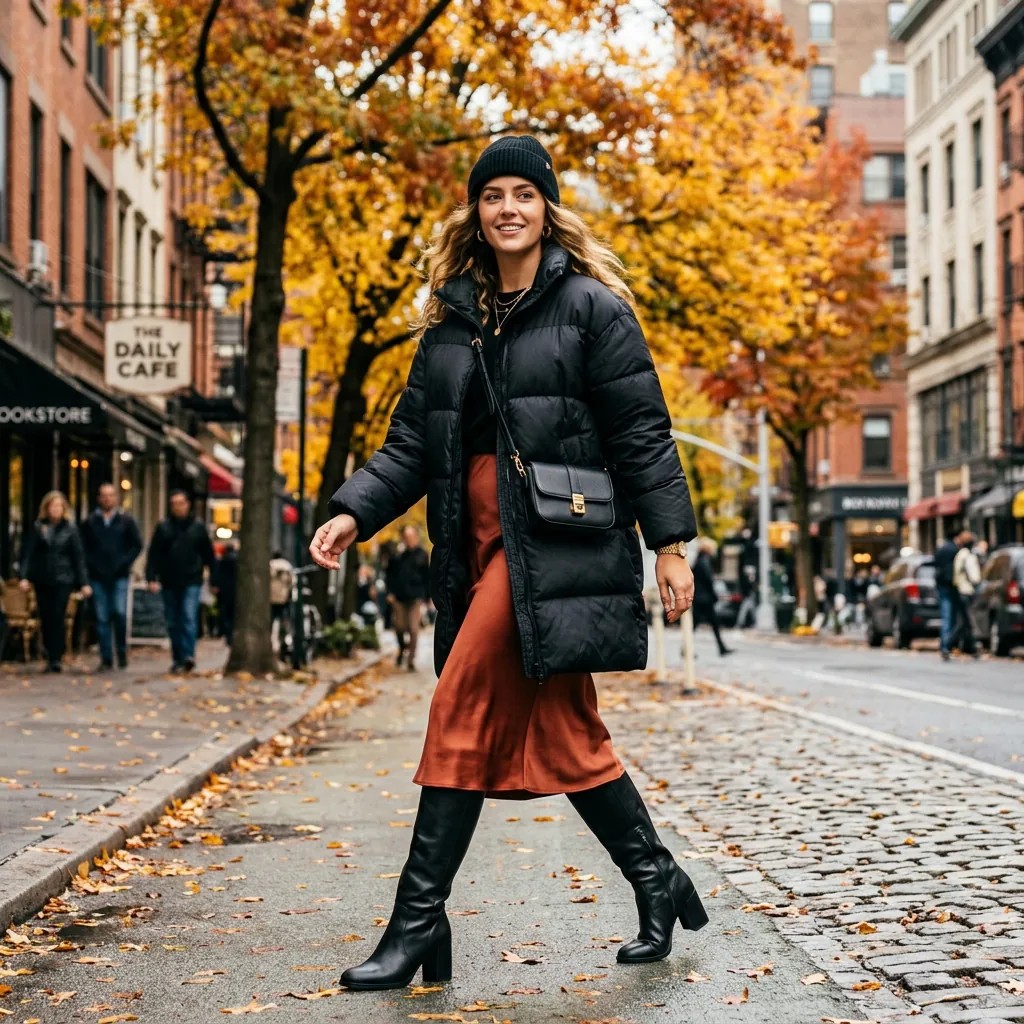 Fall Street Style Outfit Ideas