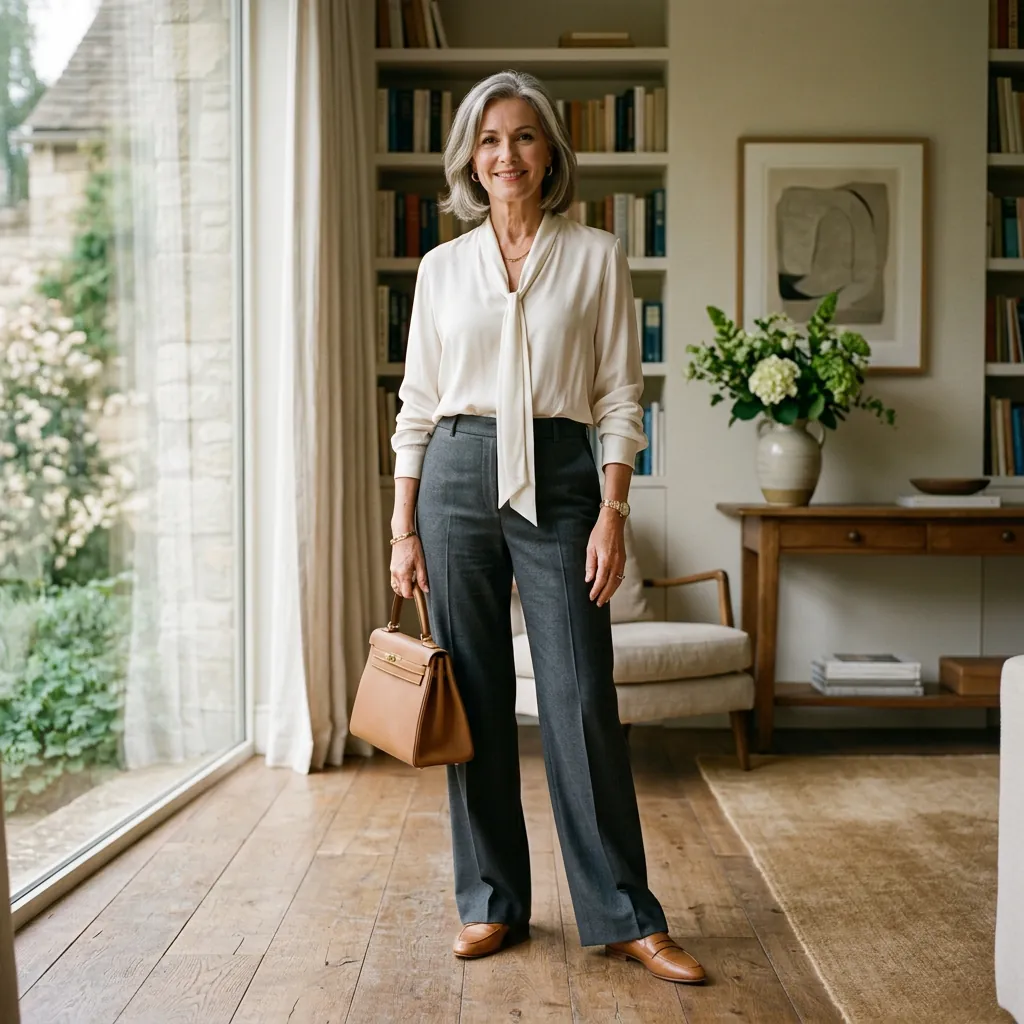 Outfit Ideas for Women: 30 Stunning Looks Every Woman Will Absolutely Love 26 Outfit Idea for Women Over 50