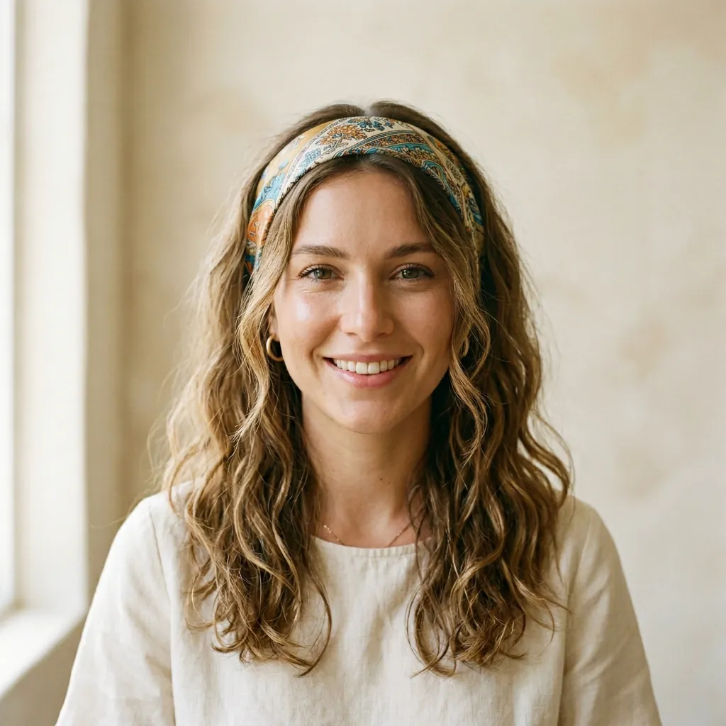 Silk Scarf Headband Ideas
