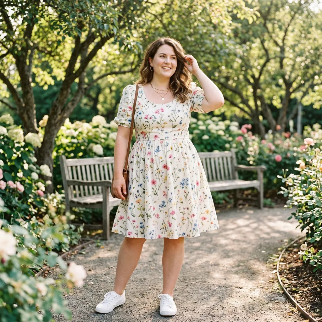 Skater Dress Outfit Ideas