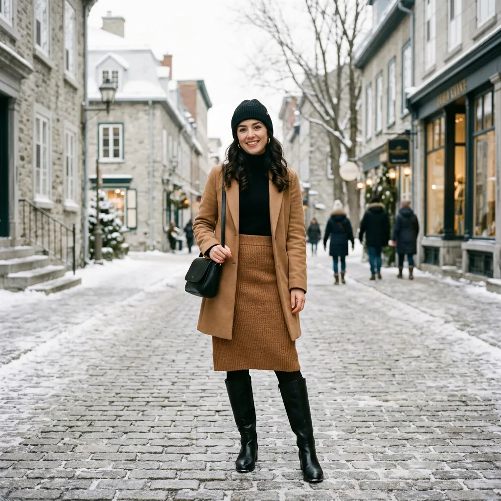 Winter Outfit Ideas with Skirts