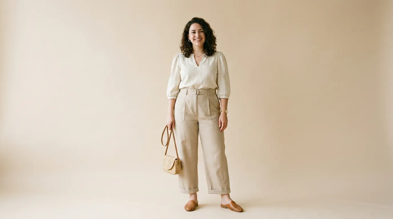 midsize spring outfits