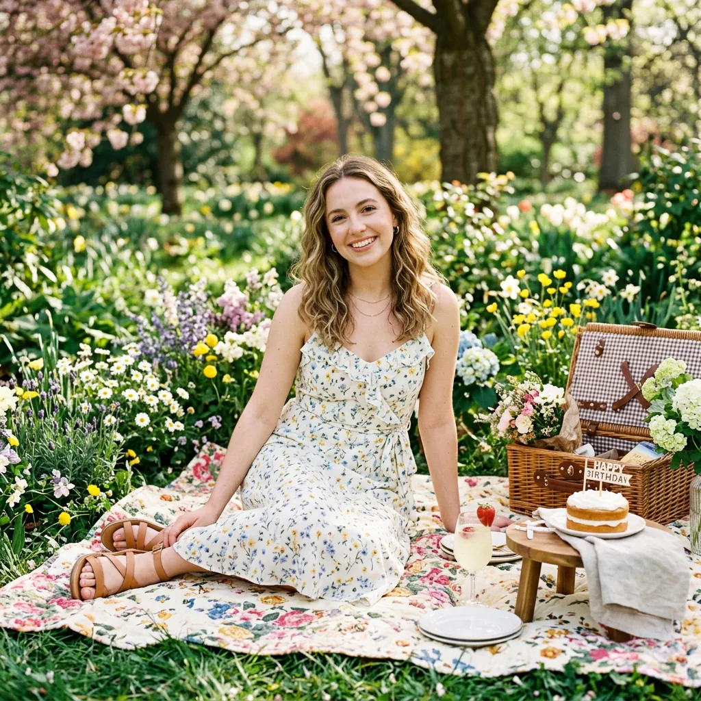 Birthday Picnic Outfit Ideas
