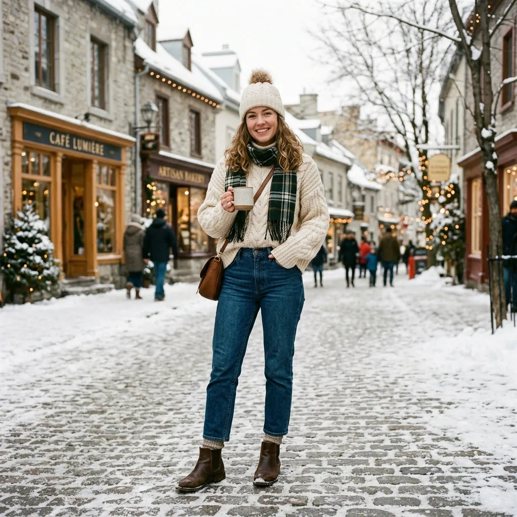 Cozy Sweater Outfit Ideas for Winter