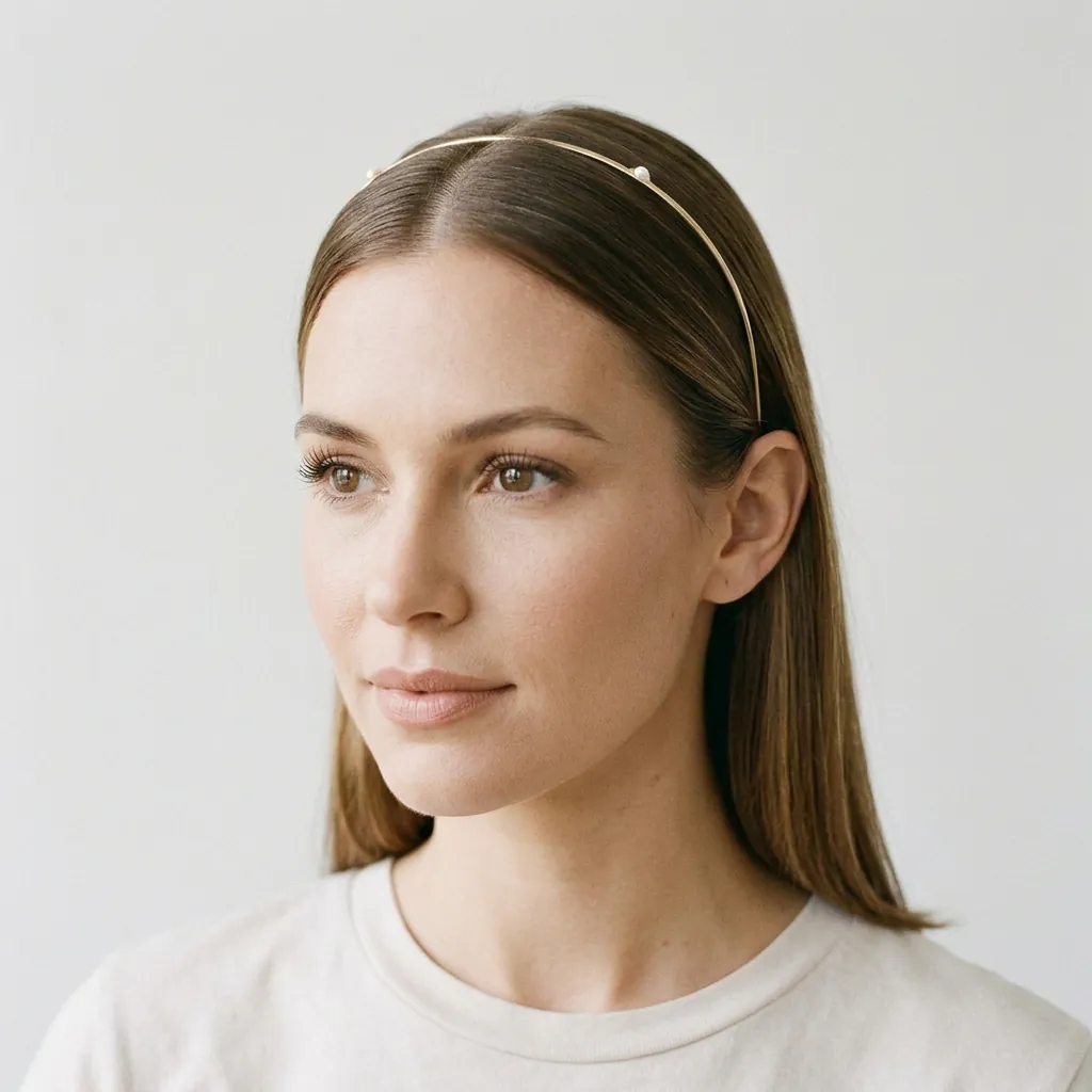 Thin Hairstyles With Headbands Ideas