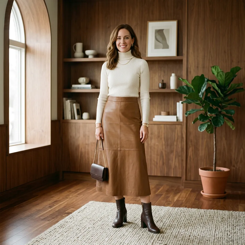 Winter Outfit Ideas with Turtlenecks