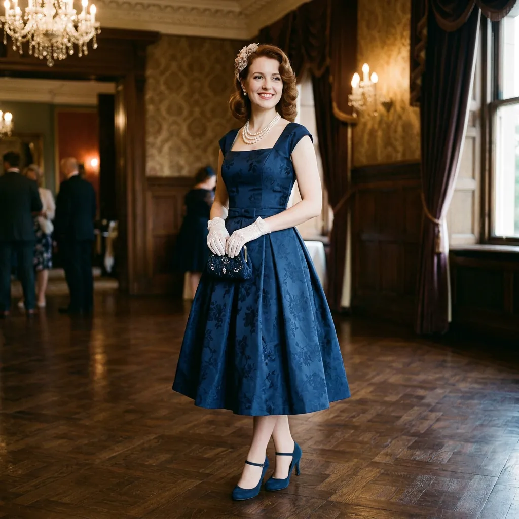 Vintage Inspired Formal Dress Ideas