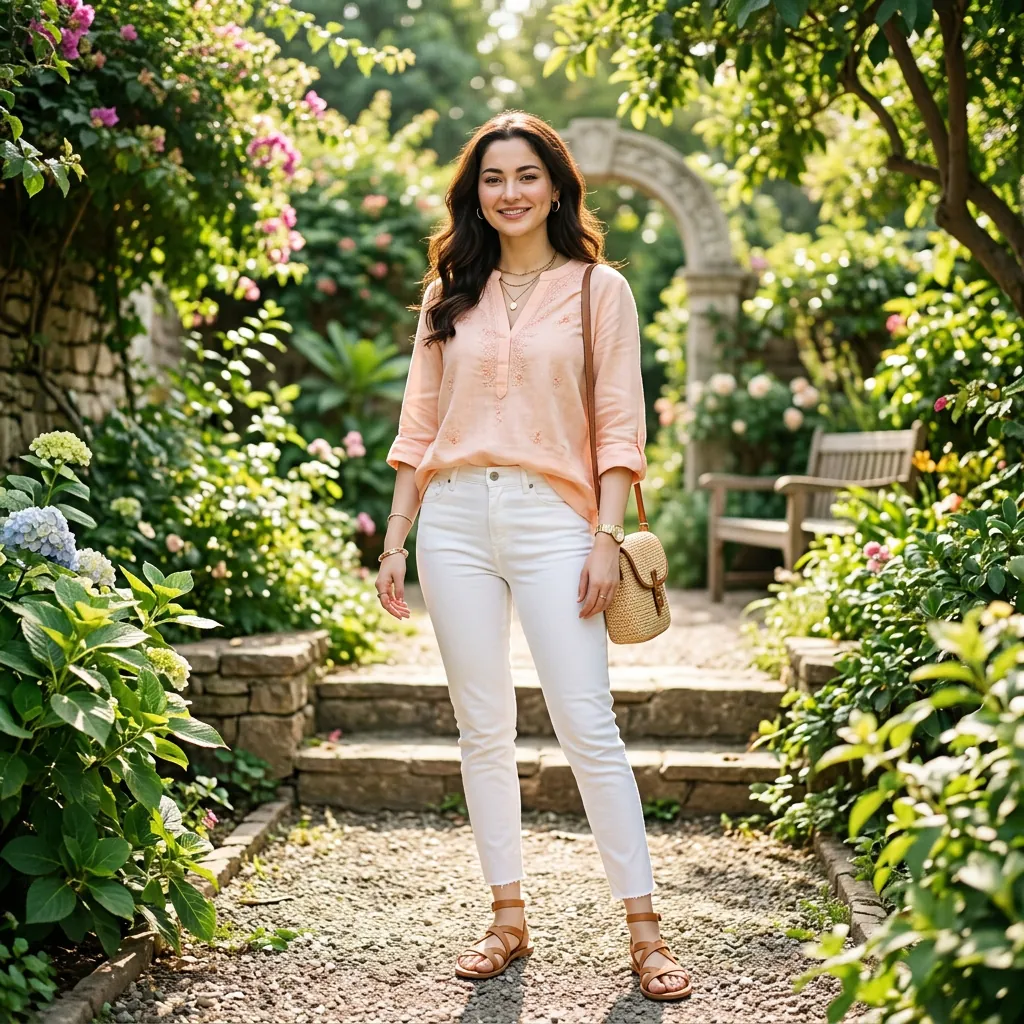 Outfit Ideas Jeans: 30 Stylish Ways to Wear Denim 21 White Outfit Ideas Jeans
