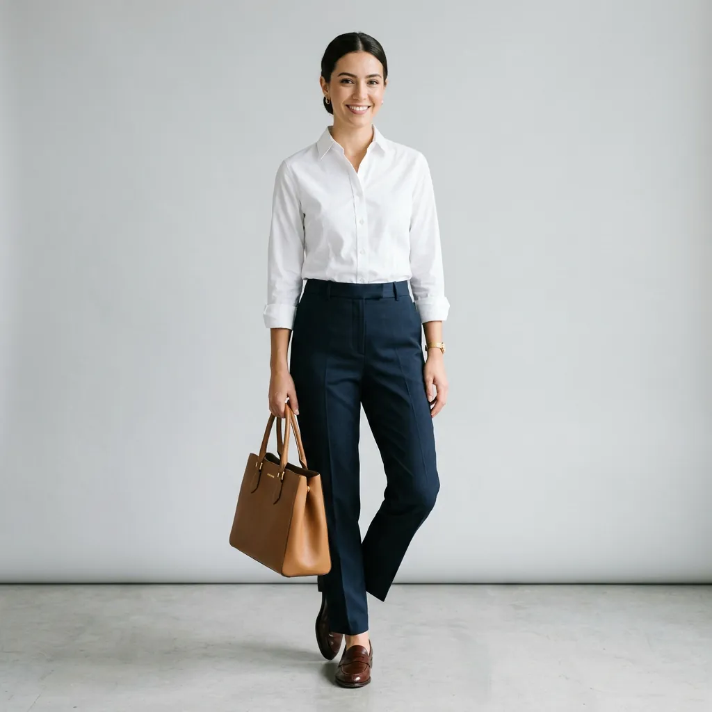 White Outfit Ideas: 30 Creative Looks to Inspire Your Next Stunning Style 7 White Outfit Ideas Smart Casual Ideas